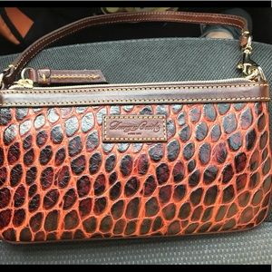 New Dooney & Bourke Night Wrist Clutch